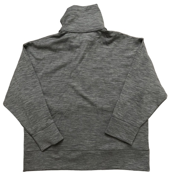 RLX Ralph Lauren Sweatshirt Mens S 1/2 Zip Pullover Wool Blend Stretch Gray NEW - Picture 2 of 7